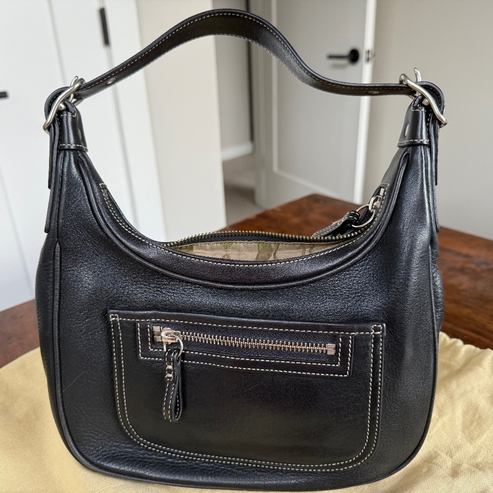 Coach Women Black Mini Bag